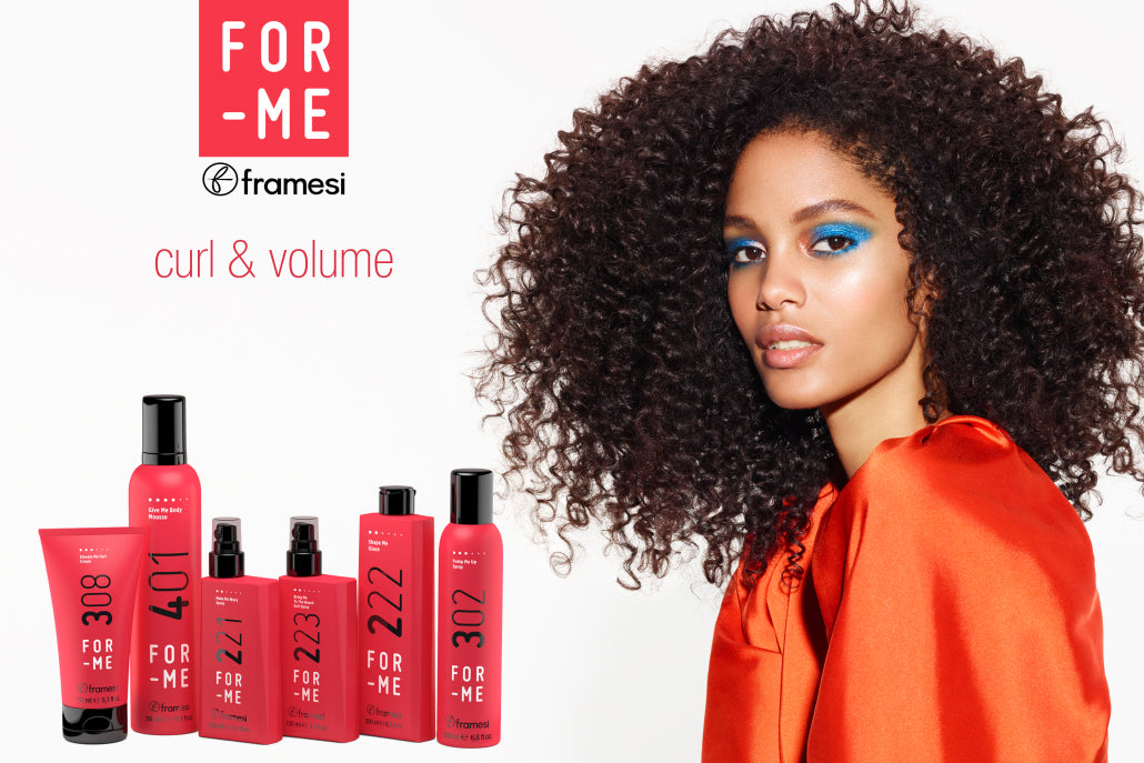 Framesi - For me curl & volume - ricci definiti