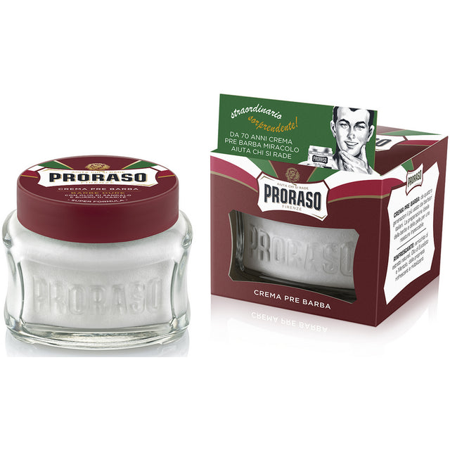 Proraso - crema pre barba rossa 100ml