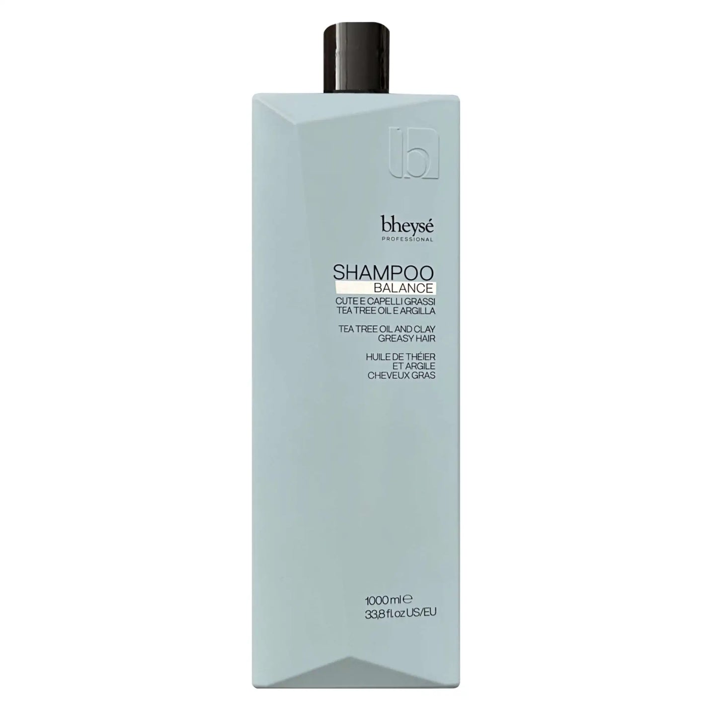 Bheysè shampoo balance tea tre oil e argilla 1000ml