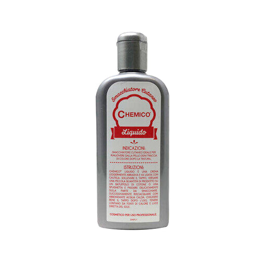 Chemico Liquido Smacchiatore Cutaneo Tinture 250ml