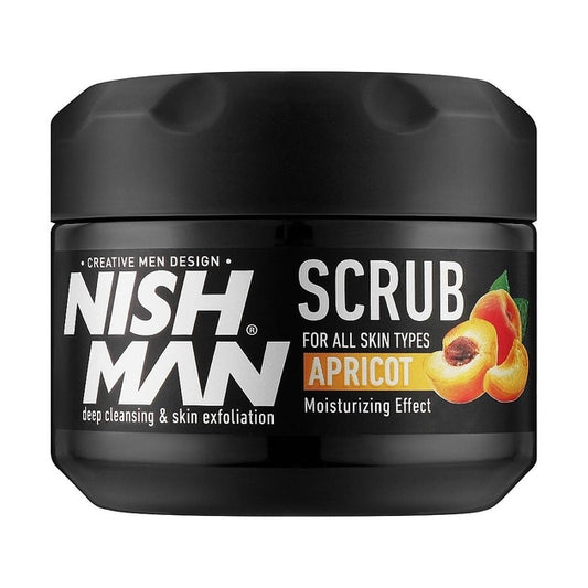 MASCHERA NISHMAN FACE SCRUB APRICOT 300ml