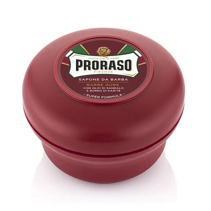 Proraso - sapone ciotola rosso 150ml