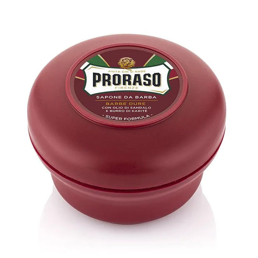 Proraso - sapone ciotola rosso 150ml