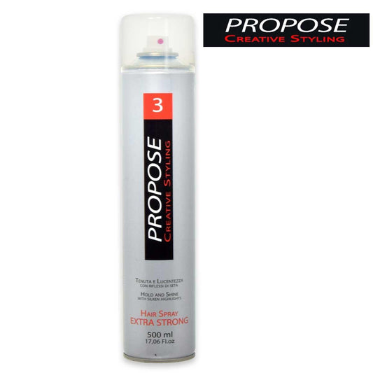 Propose 3 hair spray extra strong 500 ml fix 3