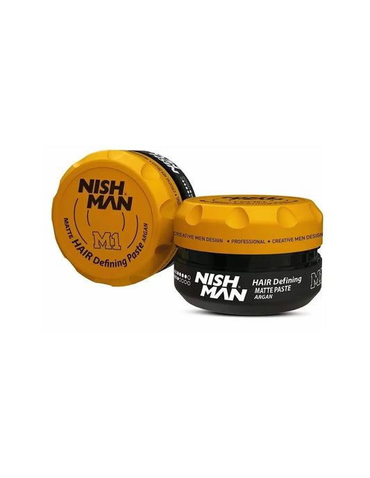 NISHMAN M1 Matte Hair Styling Pasta Defining con Argan 100 ml