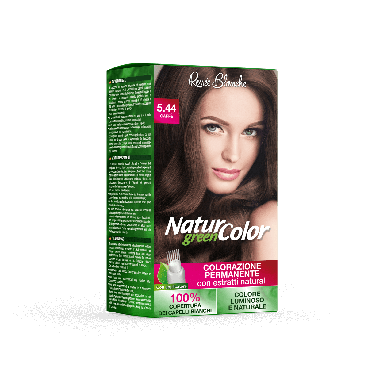 Natur Color colorazione permanente 5.44 (caffe')