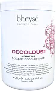 Bheysè decoldust keratina polvere decolorante bianco 400gr