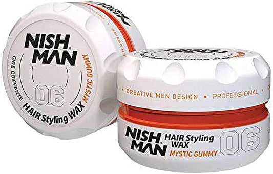 NISHMAN AQUA HAIR STYLING WAX 06 MYSTIC GUMMY 150ML