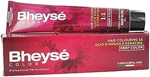 Bheysè tintura per capelli 6.53 biondo scuro rosso tiziano 100ml