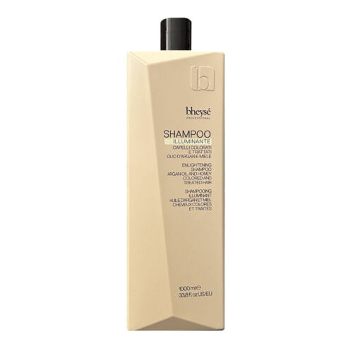 Bheysè shampoo illuminante olio argan e miele 1000ml