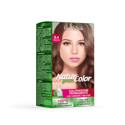 Natur Color green colorazione permanente 6.4 (tabacco)