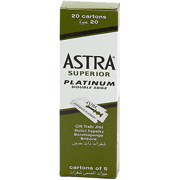 Astra lame superior platinum