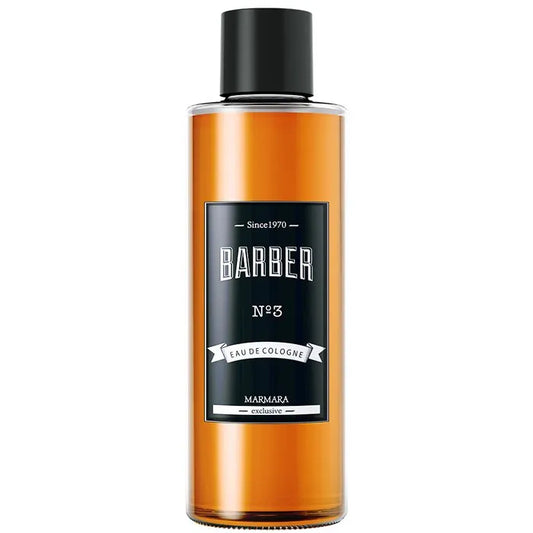 Barber Marmara N3-Eau de Cologne uomo - dopo rasatura - lunga durata 500 ml