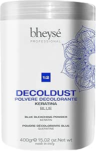 Bheysè decoldust keratina polvere decolorante blu 400gr