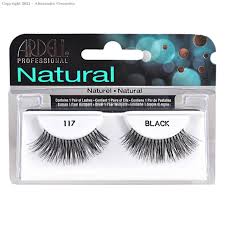 Kit 2 ciglia intere natural 117 Black Ardell