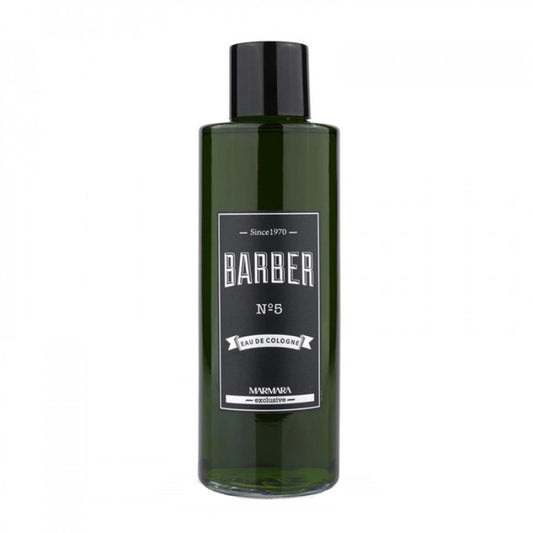 Barber Marmora N 6 - Eau de Cologne uomo - dopo rasatura - lunga durata 500 ml