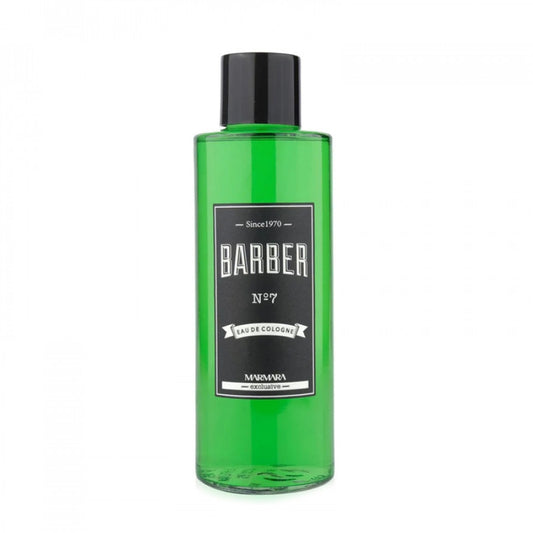 Barber Marmara N 7 - Eau de Cologne uomo - dopo rasatura- lunga durata 500 ml