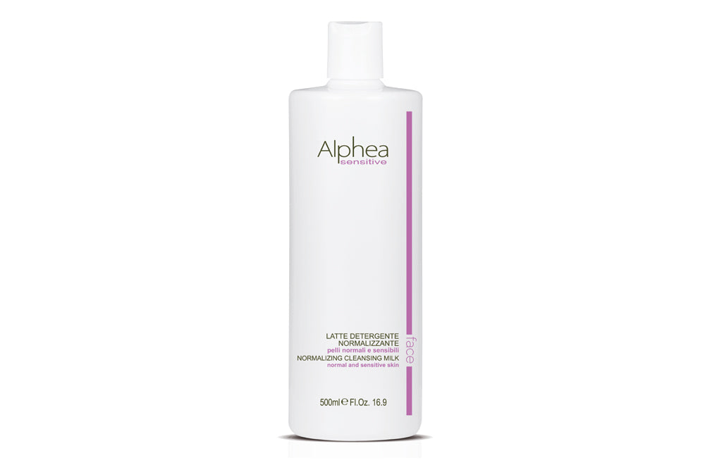 Alphea Latte Detergente Normalizzante Per Pelli Normali E Sensibili 500 ml