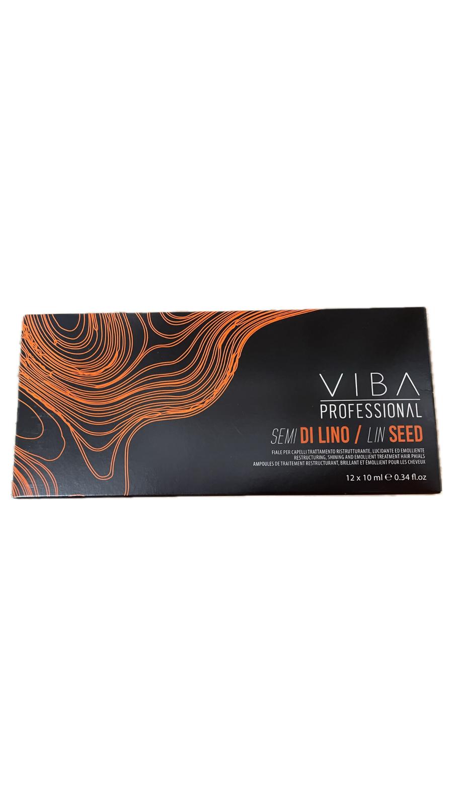 Viba - fiale  professional semi di lino