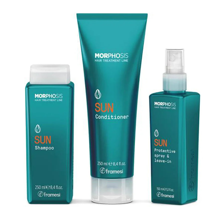 SUN PROTECTIVE SPRAY &  LEAVE-IN NEW