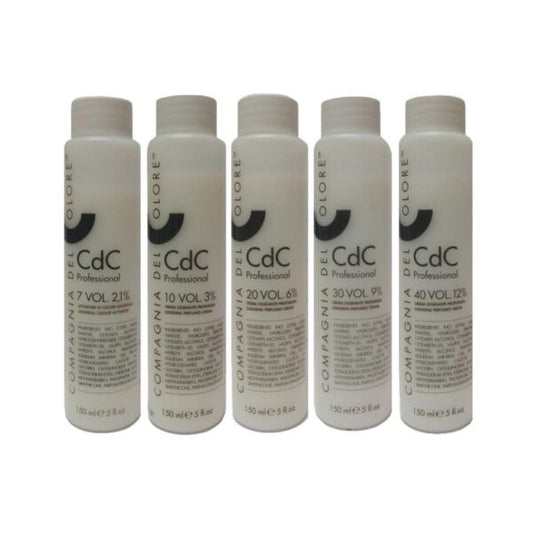 Compagnia del colore crema ossidante profumata 7 vol da 150 ml