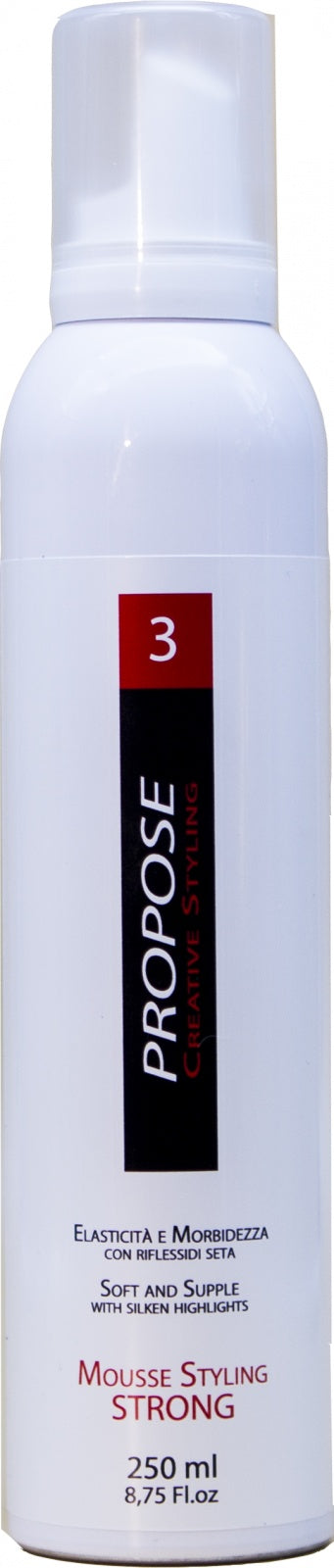 Propose 3 mousse styling strong