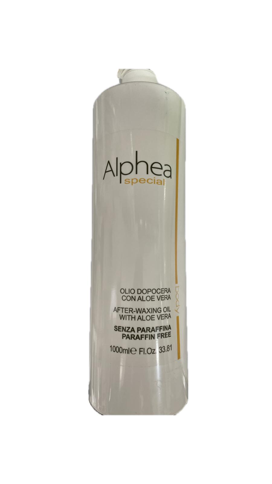 Alphea Olio Dopocera Con Aloe Vera 1000 ml