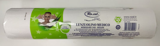 Lenzuolino medico microcollato 2veli Ro.ial.