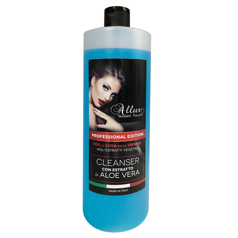 ALLUR Cleanser con Aloe Vera 1000 ml