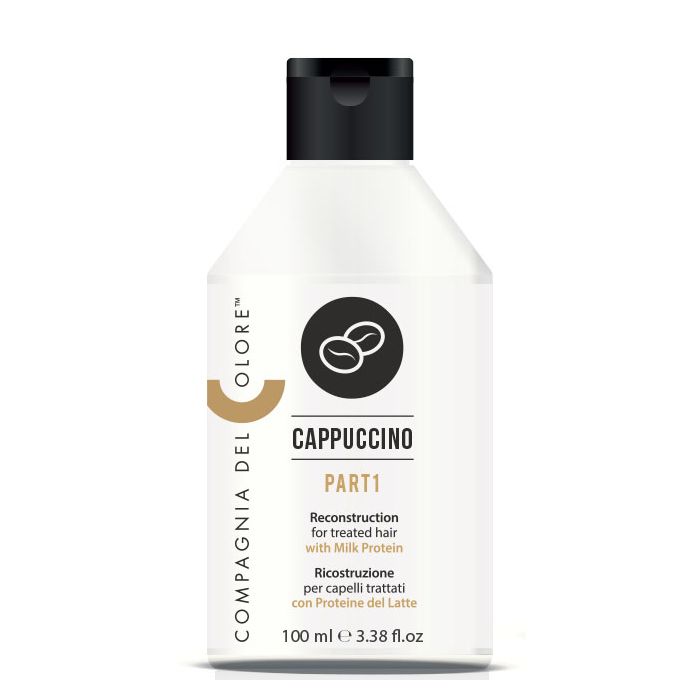 CDC capuccino part1 ricostruzione per capelli trattati 100ml