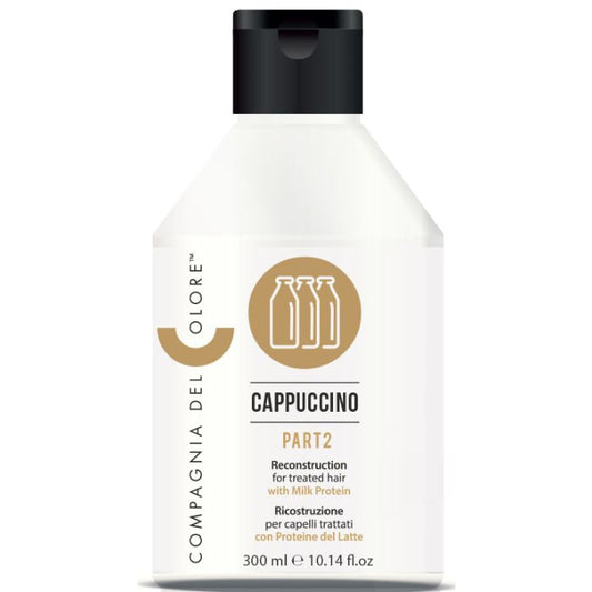 CDC cappuccino ricostruzione per capelli trattati  part2  300ml