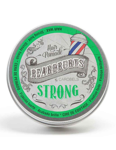 Beardburys - hair wax strong - cera per capelli forte 100 ml