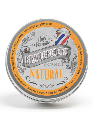 Beardburys - wax natural cera per capelli naturale 100 ml