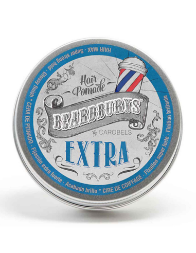 Beardburys - hairwax extra strong cera per capelli extra forte 100 ml