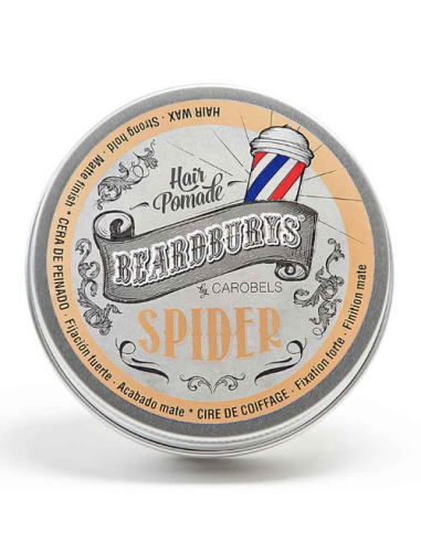 Beardburys - spider cera per capelli 100 ml