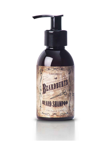 Beardburys - beard shampoo per la barba senza  solfati  150 ml