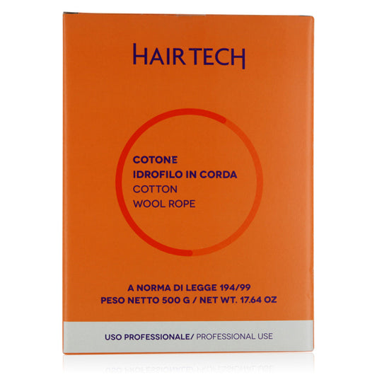 Hair tech - cotone idrofilo in corda  conf da 500 gr