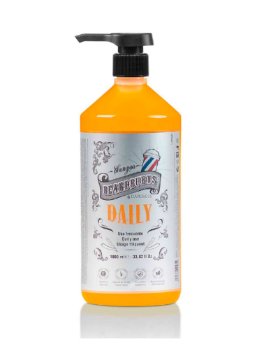 Beardburys - shampoo daily uso frequente 1000 ml