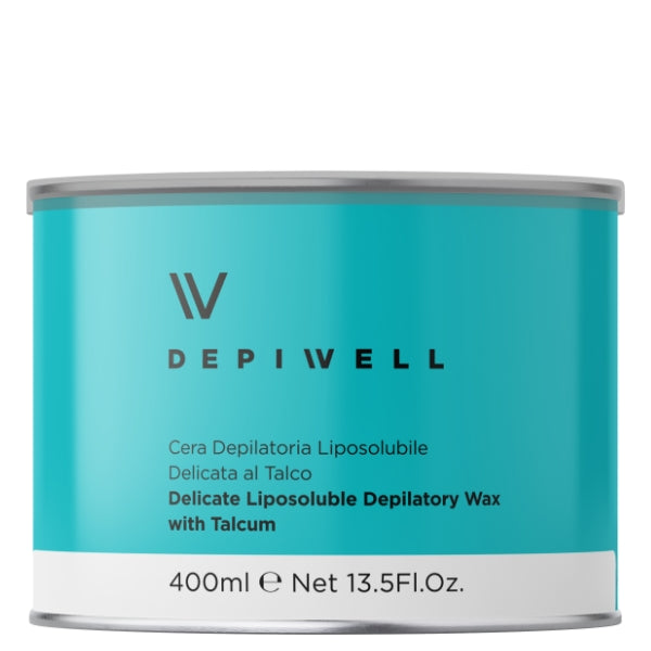 CERA DEPILATORIA DEPIWELL LIPOSOLUBILE AL TALCO