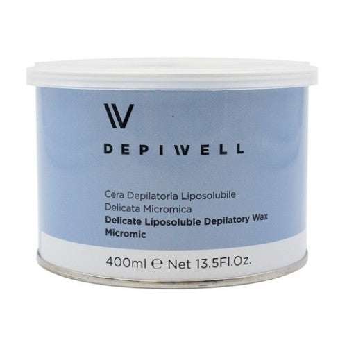 CERA DEPILATORIA DEPIWELL LIPOSOLUBILE micromica