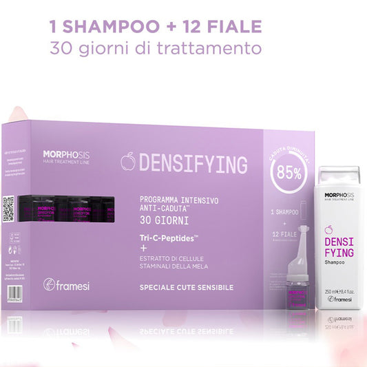 New Densifying activator fiale 12x7+shampoo