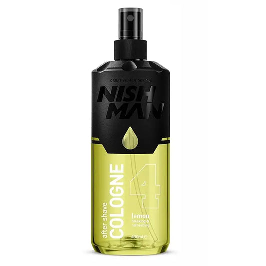 NISHMAN AFTER SHAVE COLOGNE LEMON N.4 – 400ML