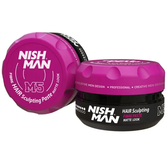 Nishman M5 hair sculpting paste matte look100ml