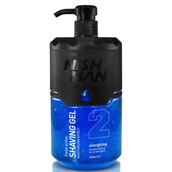 nishman shaving gel n 2