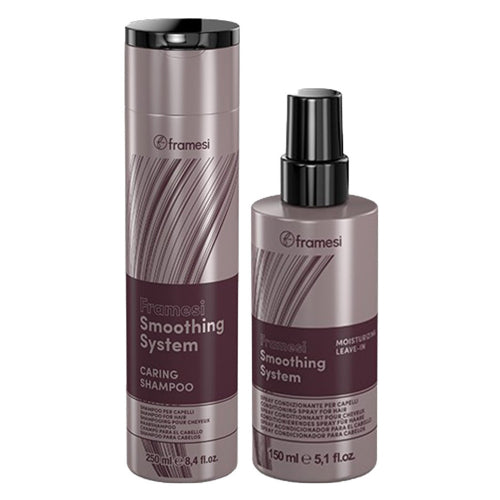 Framesi - smoothing system shampoo e leave -in