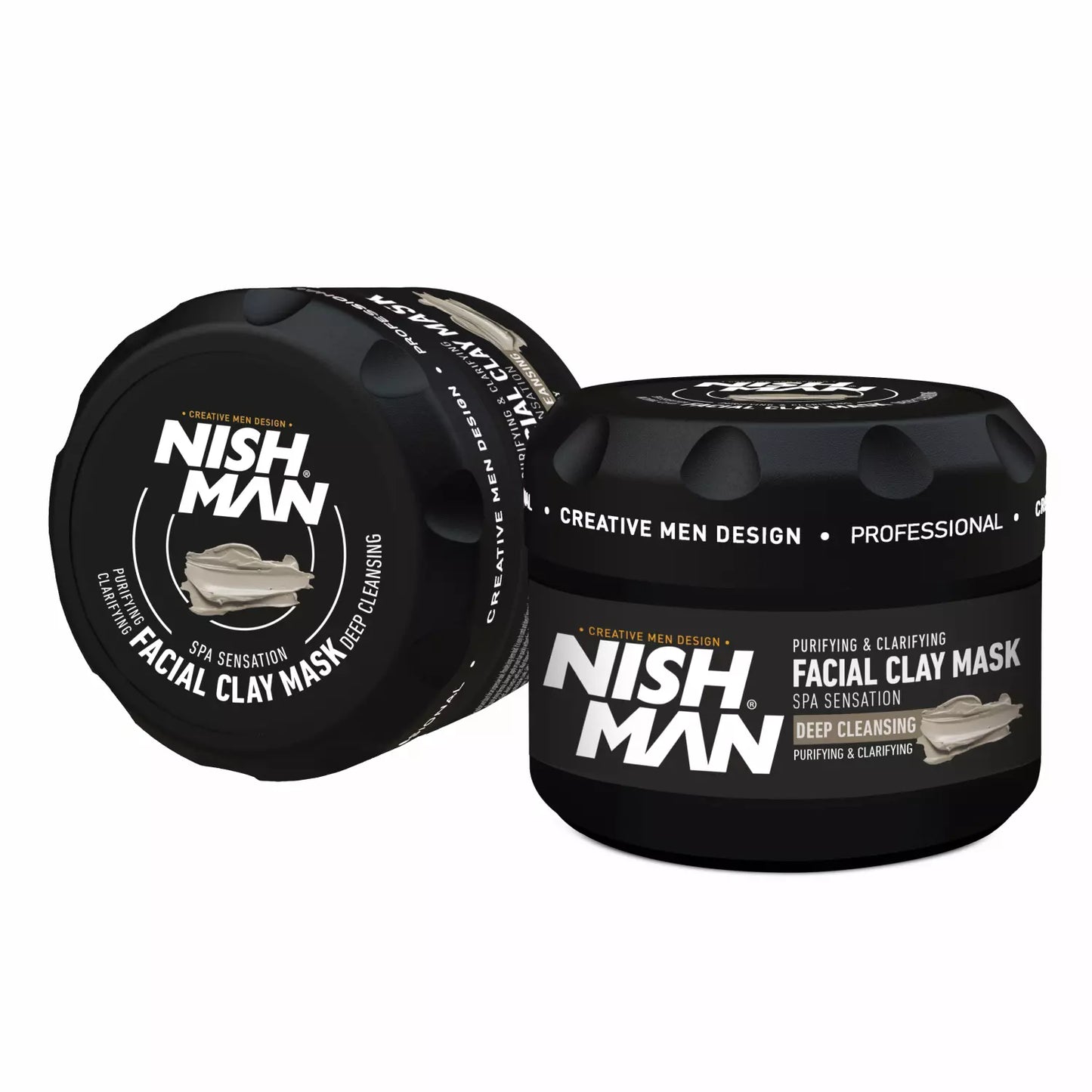 NISH MAN CLAY MASK-ARGILLA VISO