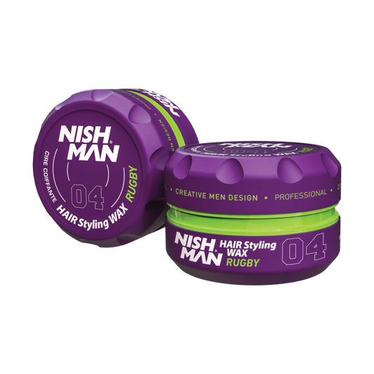 NISHMAN AQUA HAIR STYLING WAX 04 RUGBY 150ML