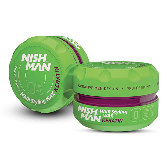 NISHMAN AQUA HAIR STYLING WAX 05 KERATIN 150ML