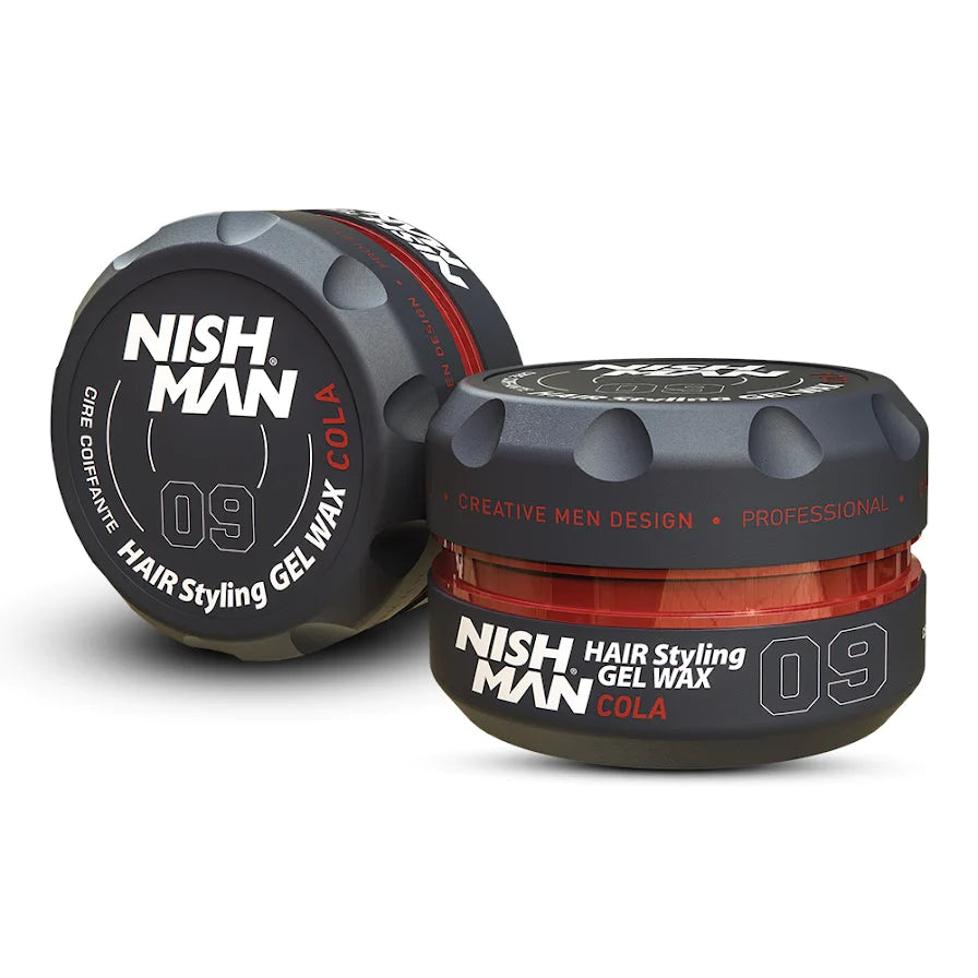 NISHMAN AQUA HAIR STYLING WAX 09 COLA 150ML