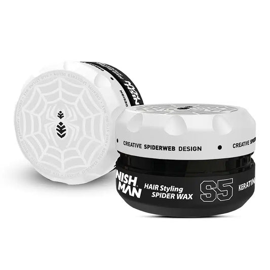 NISHMAN S5 HAIR STYLING SPIDER WAX KERATIN 150ML